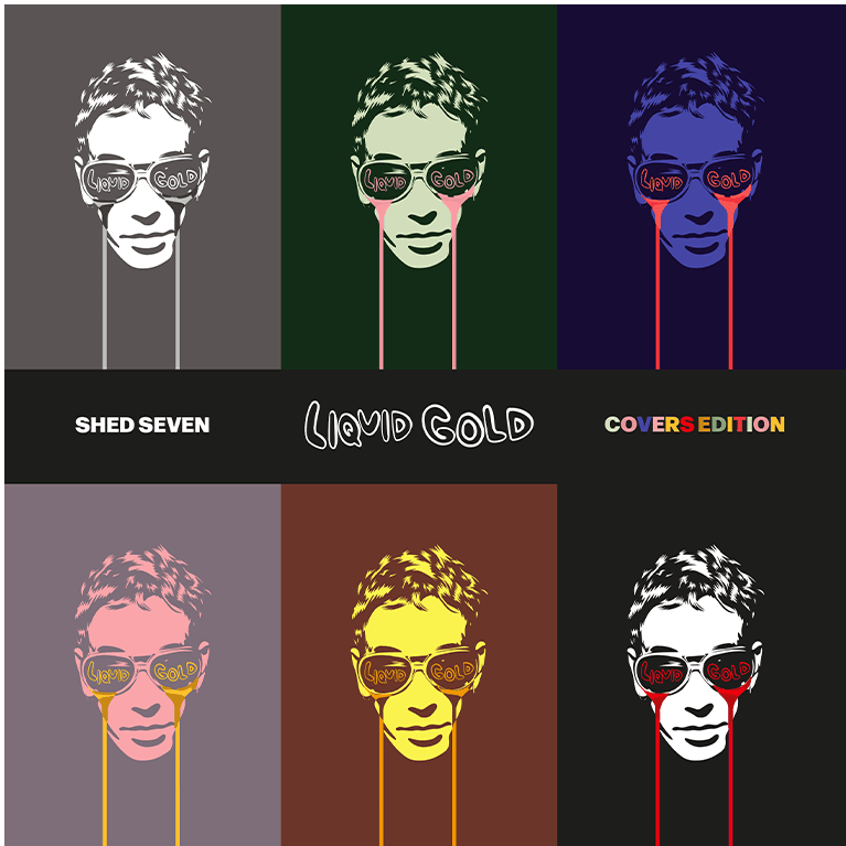 Cover image for Liquid Gold - Covers Edition