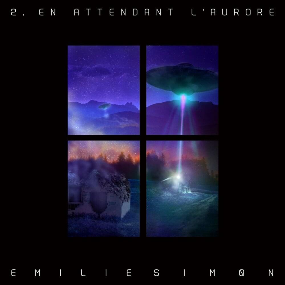 Album cover art for "En attendant l’aurore" by Émilie Simon