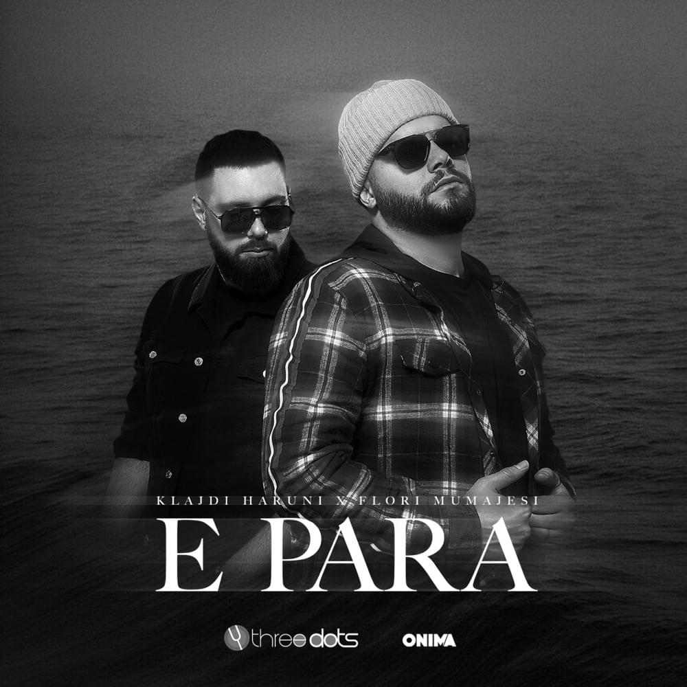 Album cover art for "E Para" by Klajdi Haruni & Flori Mumajesi