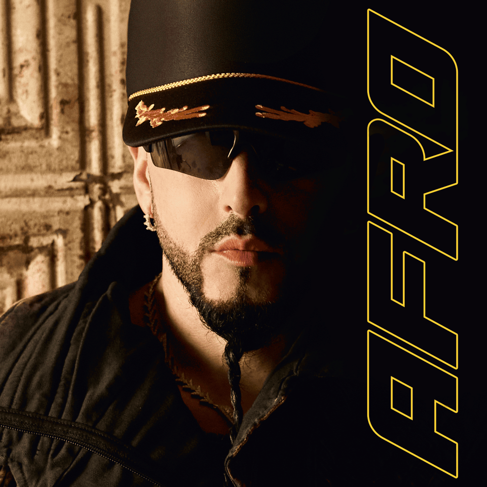 Album cover art for "AFRO" by Yandel