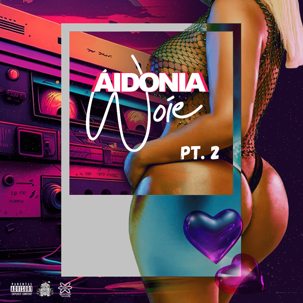Album cover art for "Woie" by Aidonia