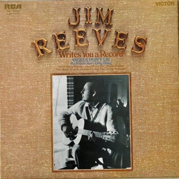 Album cover art for "Nobody’s Fool" by Jim Reeves