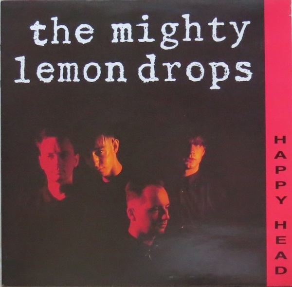 Album cover art for "Happy Head" by The Mighty Lemon Drops