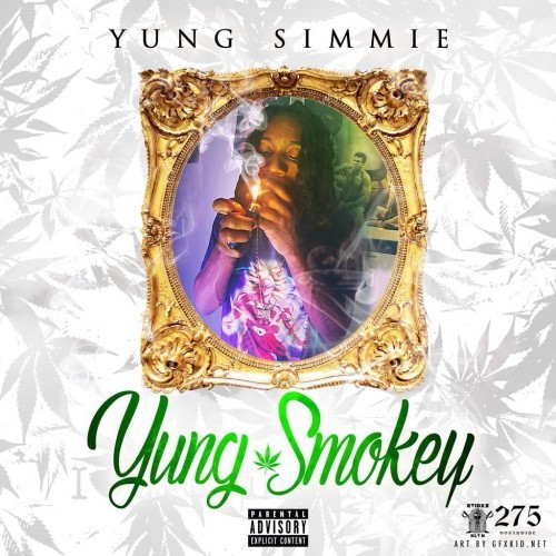 Album cover art for "NBA (Ballin Hard)" by Yung Simmie