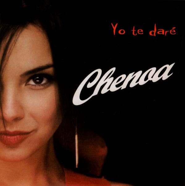 Album cover art for "Yo te daré" by Chenoa
