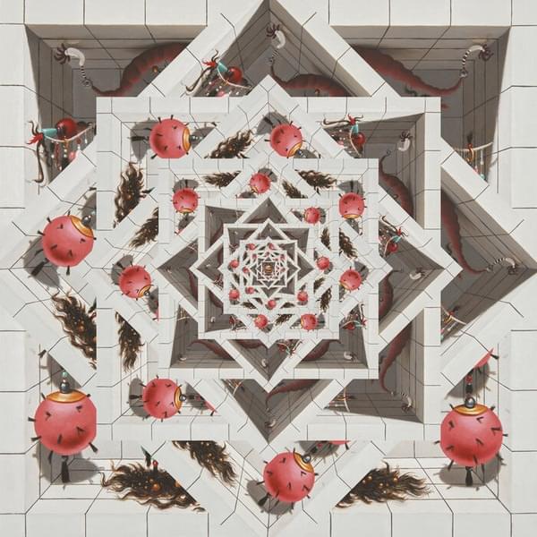 Album cover art for "Ringa Ringa (The Old Pandemic Folk Song)" by Orbital & Mediaeval Baebes