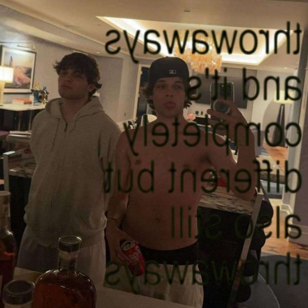 Cover image for throwaways and it’s completely different but also still throwaways