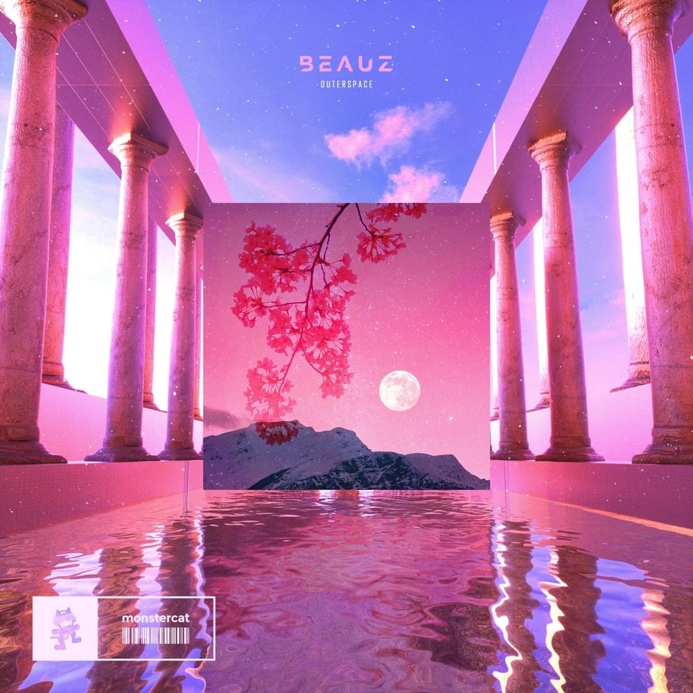 Album cover art for "Outerspace" by BEAUZ & Dallas