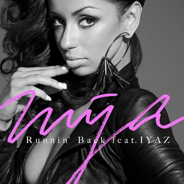 Album cover art for "Runnin’ Back" by Mýa & Iyaz