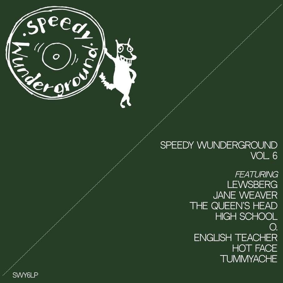 Cover image for Speedy Wunderground Vol. 6