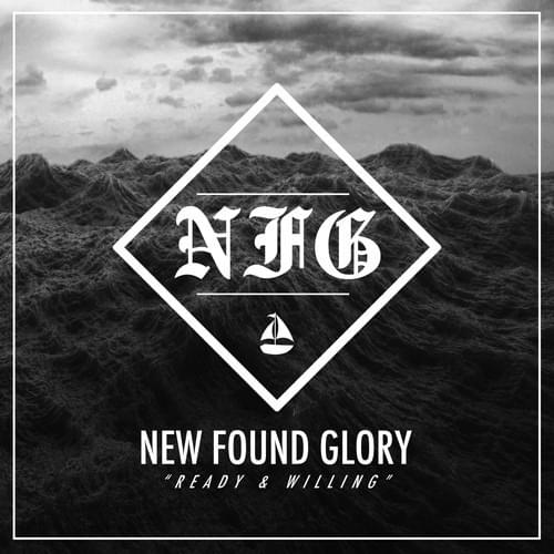 Album cover art for "Ready and Willing" by New Found Glory
