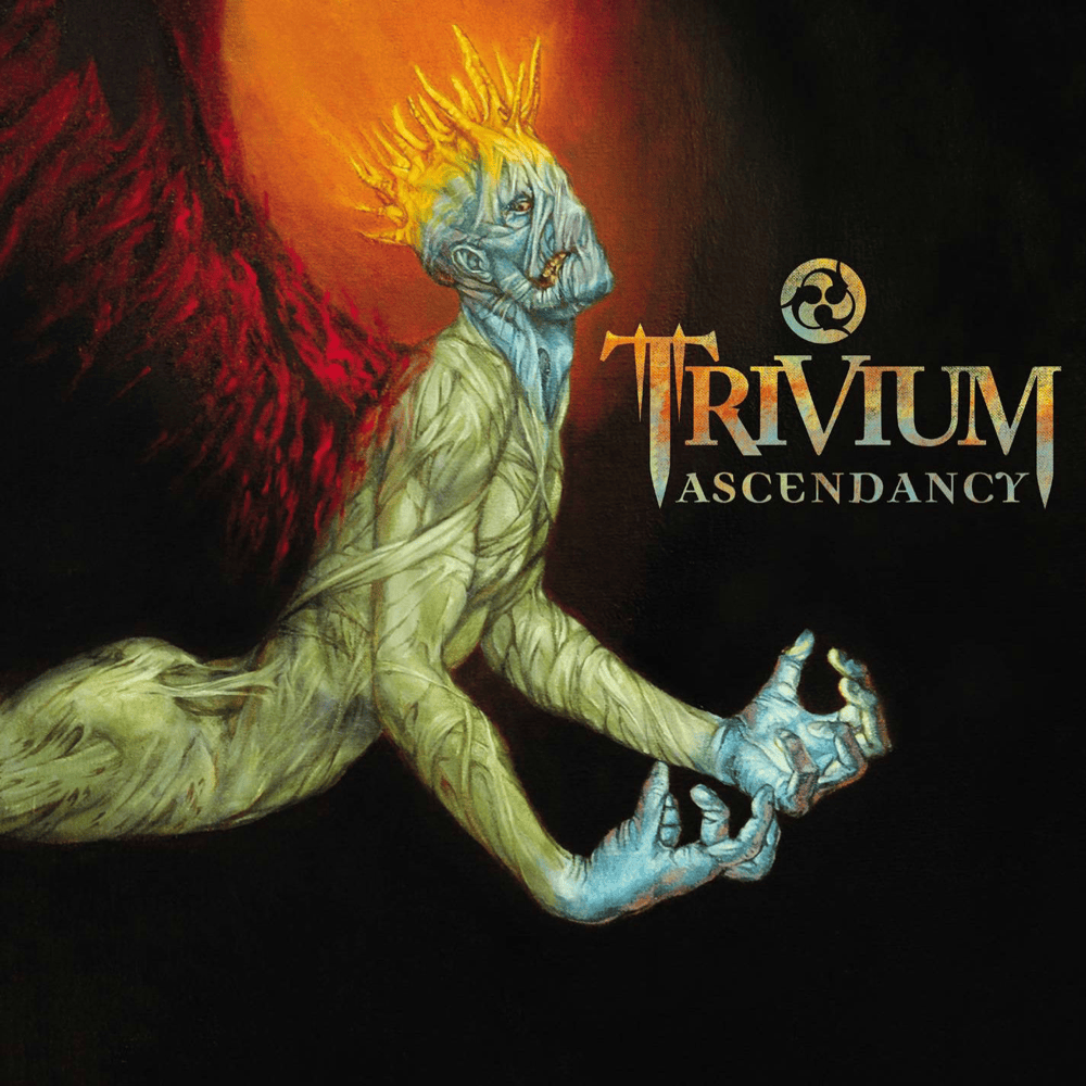 Album cover art for "The Deceived" by Trivium