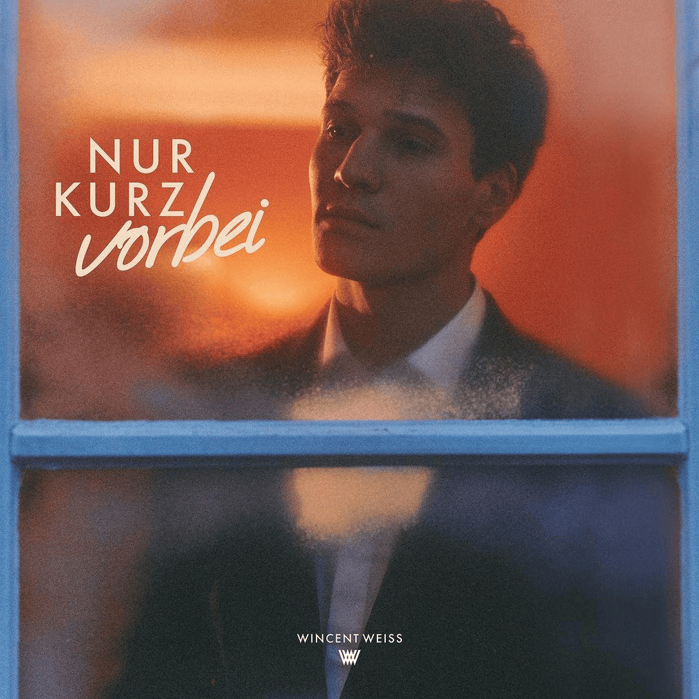 Album cover art for "Nur kurz vorbei" by Wincent Weiss