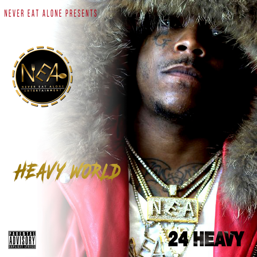 Cover image for Heavy World