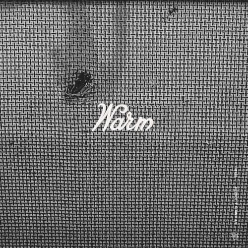 Album cover art for "warm" by The Neighbourhood & Raury