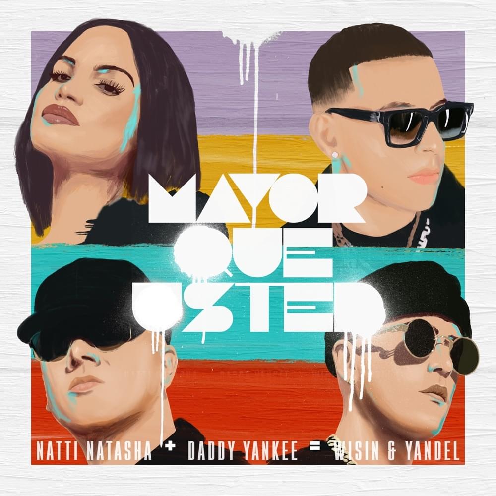 Album cover art for "Mayor Que Usted" by NATTI NATASHA