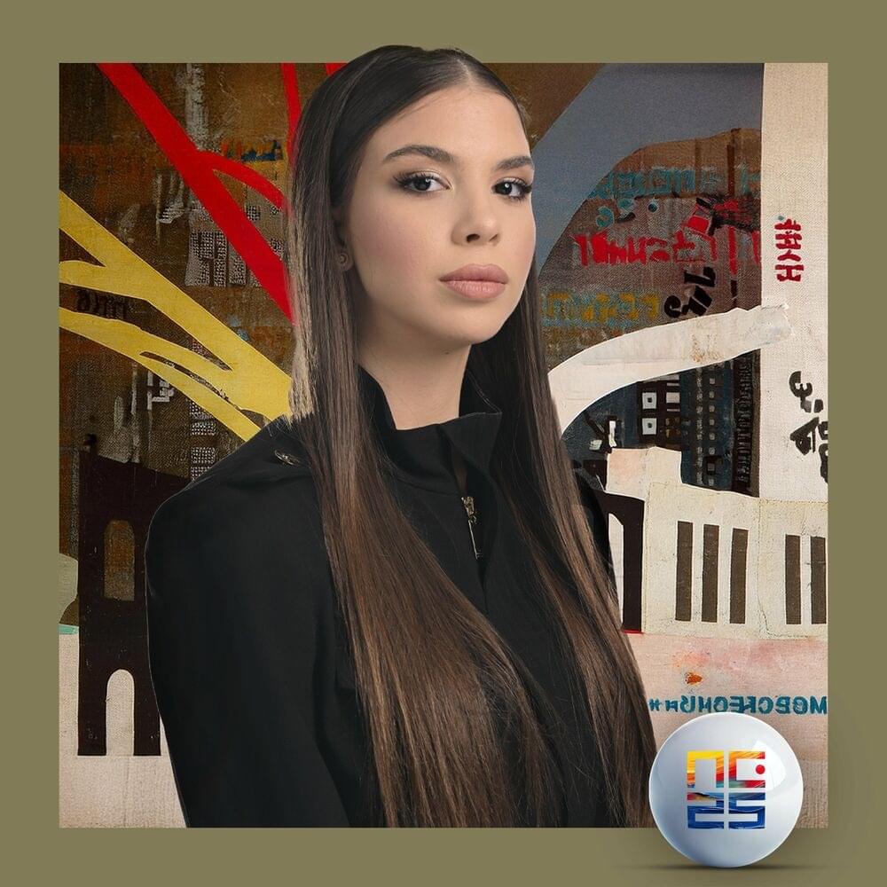 Album cover art for "Hvala ti" by Lensy