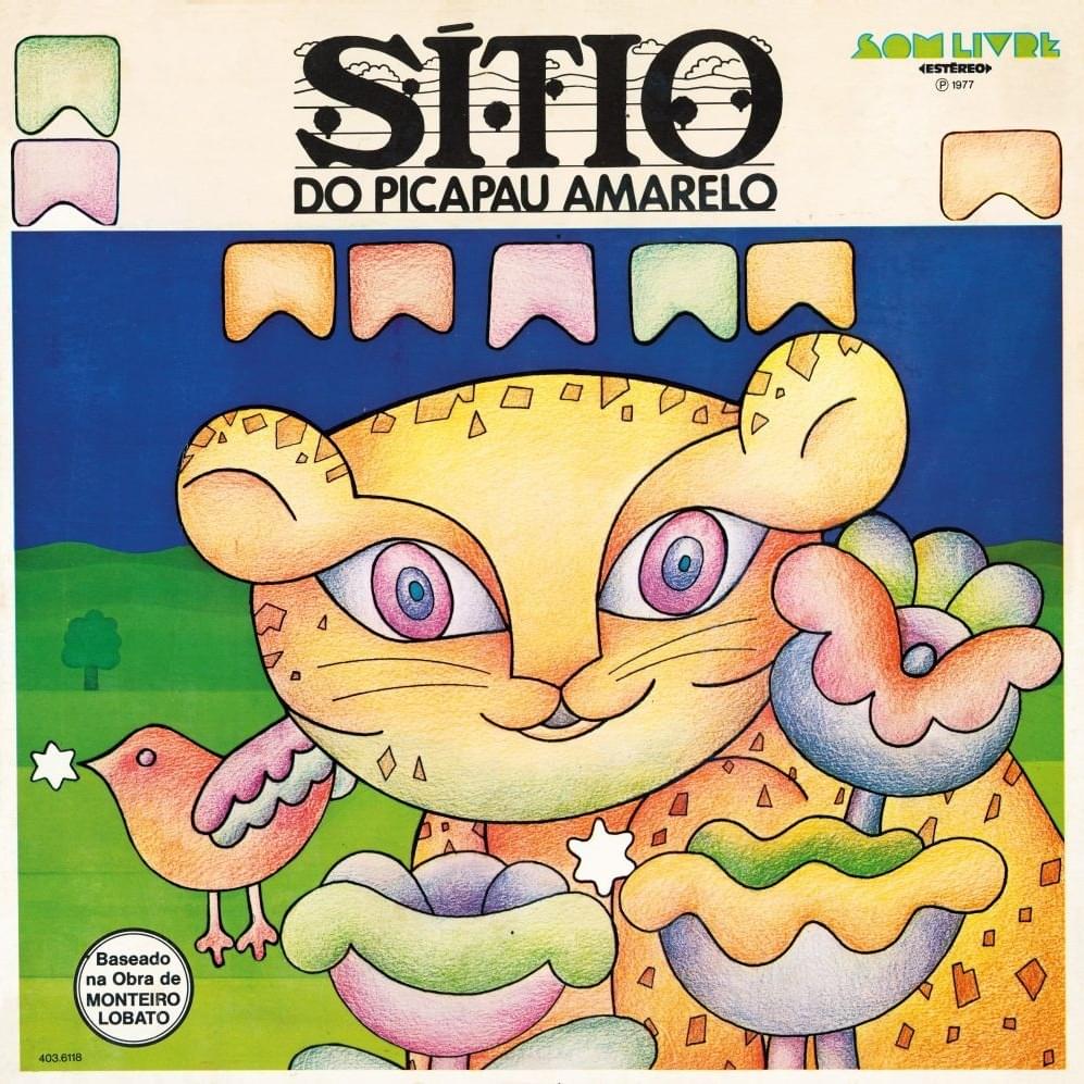 Cover image for Sítio do Picapau Amarelo