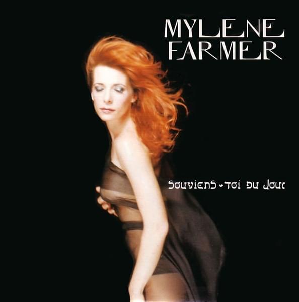 Album cover art for "Souviens-toi du jour…" by Mylène Farmer