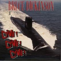Album cover art for "Dive! Dive! Dive!" by Bruce Dickinson