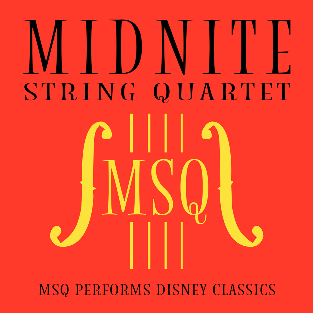 Cover image for MSQ Performs Disney Classics