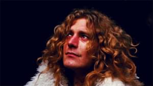 Album cover art for "The May Queen" by Robert Plant