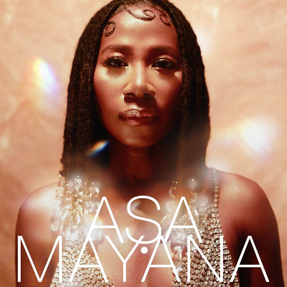 Album cover art for "Mayana" by Aṣa