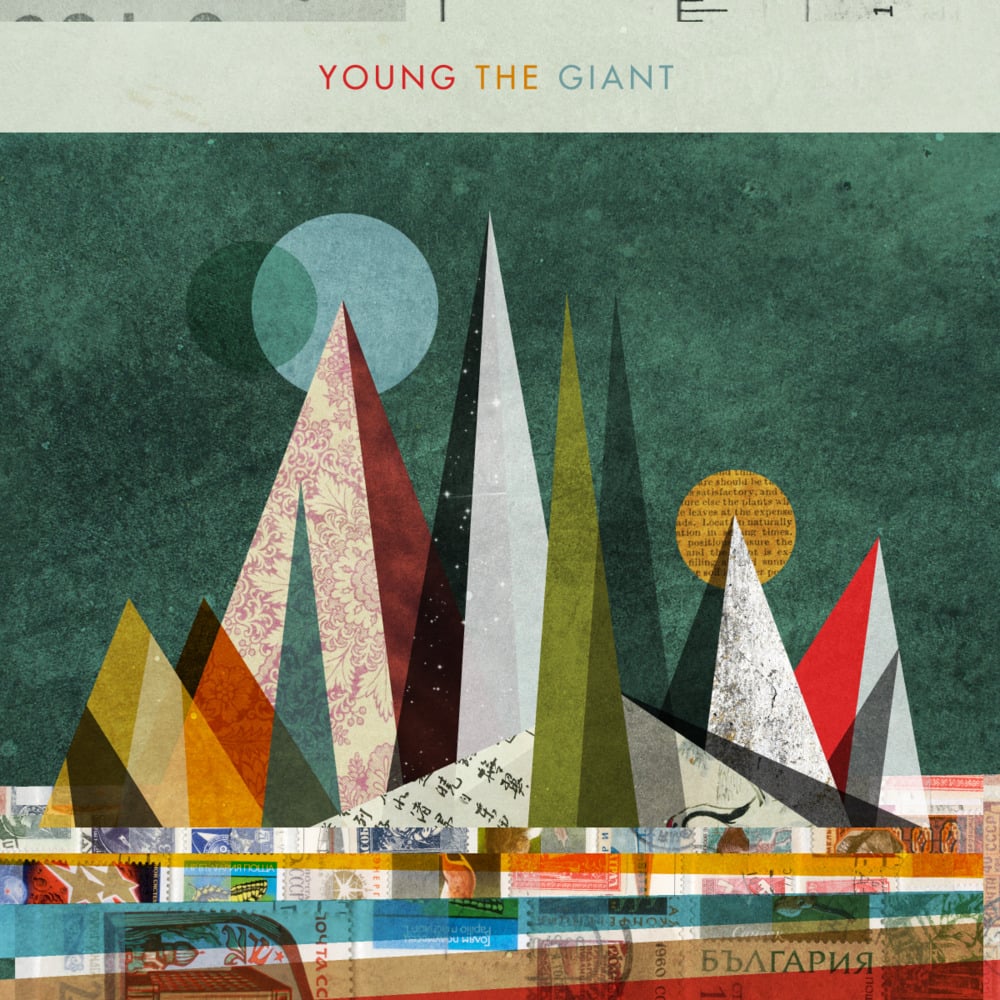 Album cover art for "Every Little Thing" by Young the Giant