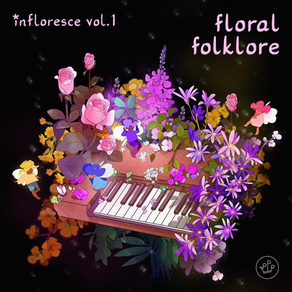 Cover image for Infloresce Vol. 1 - Floral Folklore