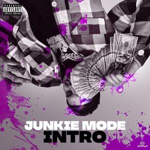 Album cover art for "Junkie Mode (Intro)" by DeeBaby
