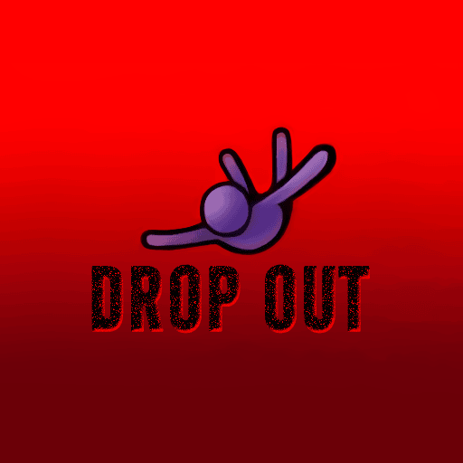 Album cover art for "Drop Out" by NW260