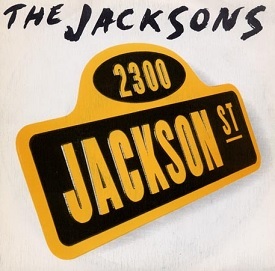 Album cover art for "2300 Jackson Street (The Family Mix)" by The Jacksons