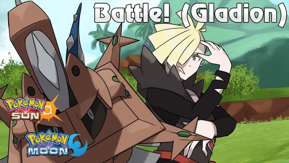 Album cover art for "Battle! (Gladion) WITH LYRICS" by Juno Songs