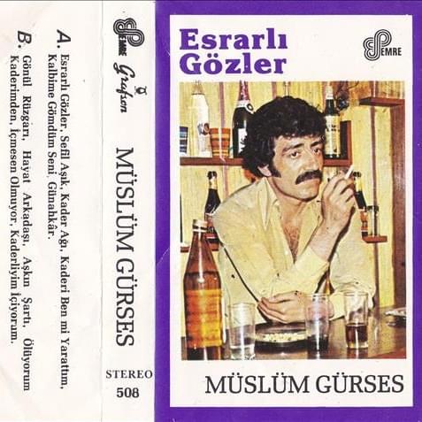 Cover image for Esrarlı Gözler [Kaset Basım] 