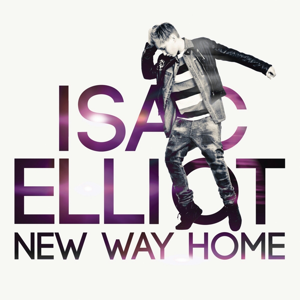 Album cover art for "New Way Home" by Isac Elliot