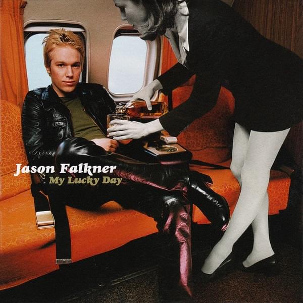 Album cover art for "My Lucky Day" by Jason Falkner