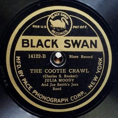 Album cover art for "The Cootie Crawl" by Julia Moody