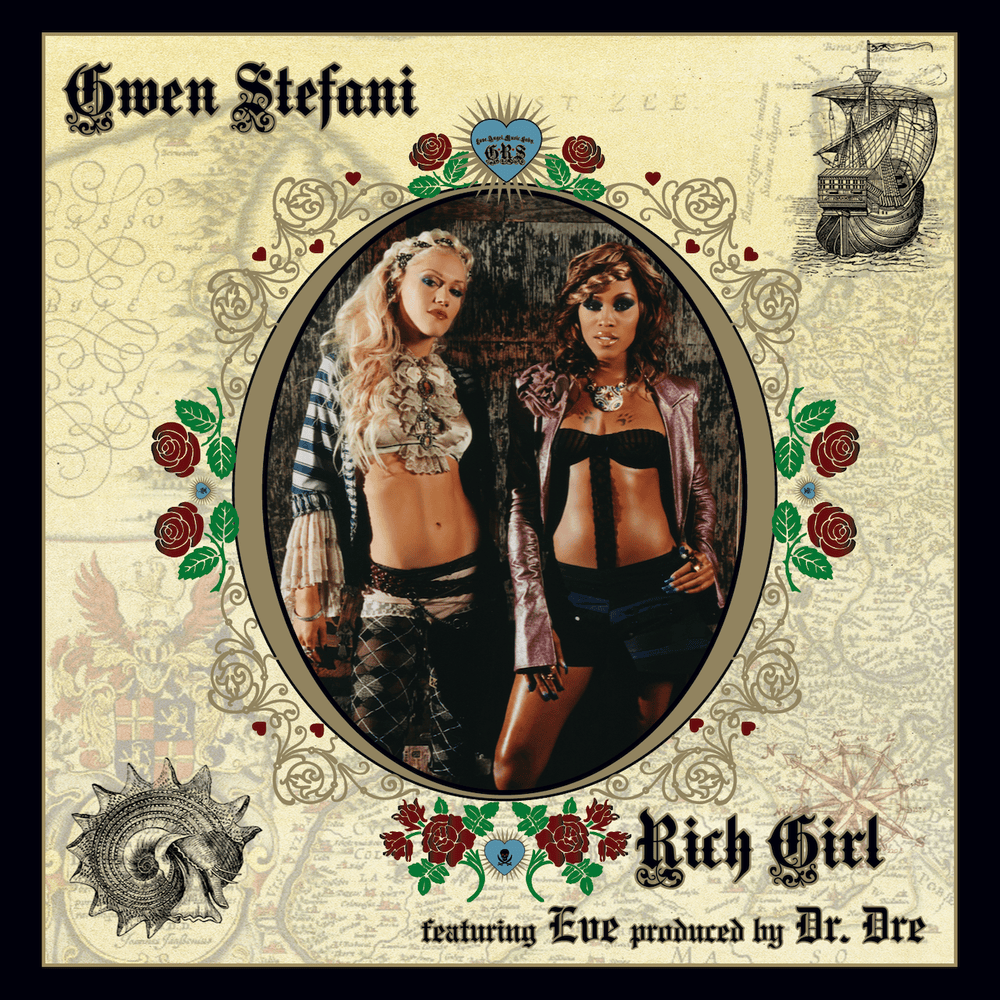Cover image for Rich Girl - Single