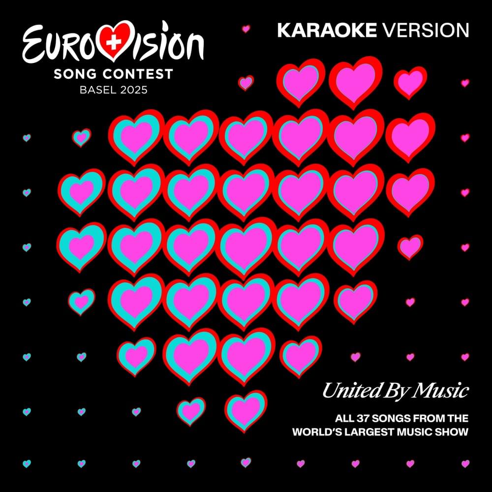 Album cover art for "SEE YOU RADIATE (Eurovision 2025 Theme Song)" by MassiveMusic