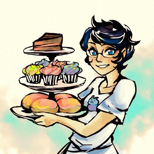 Cupcake Girl by Liam O’Donnell
