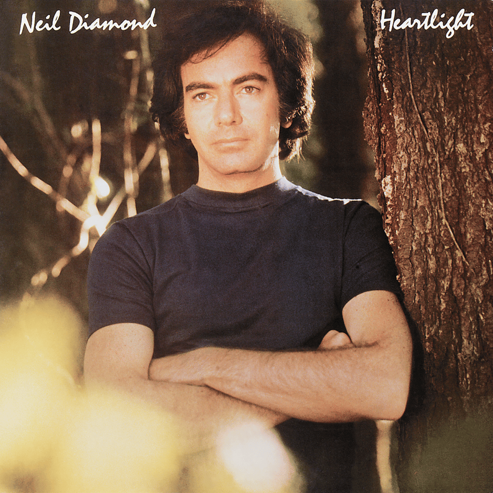 Album cover art for "Heartlight" by Neil Diamond
