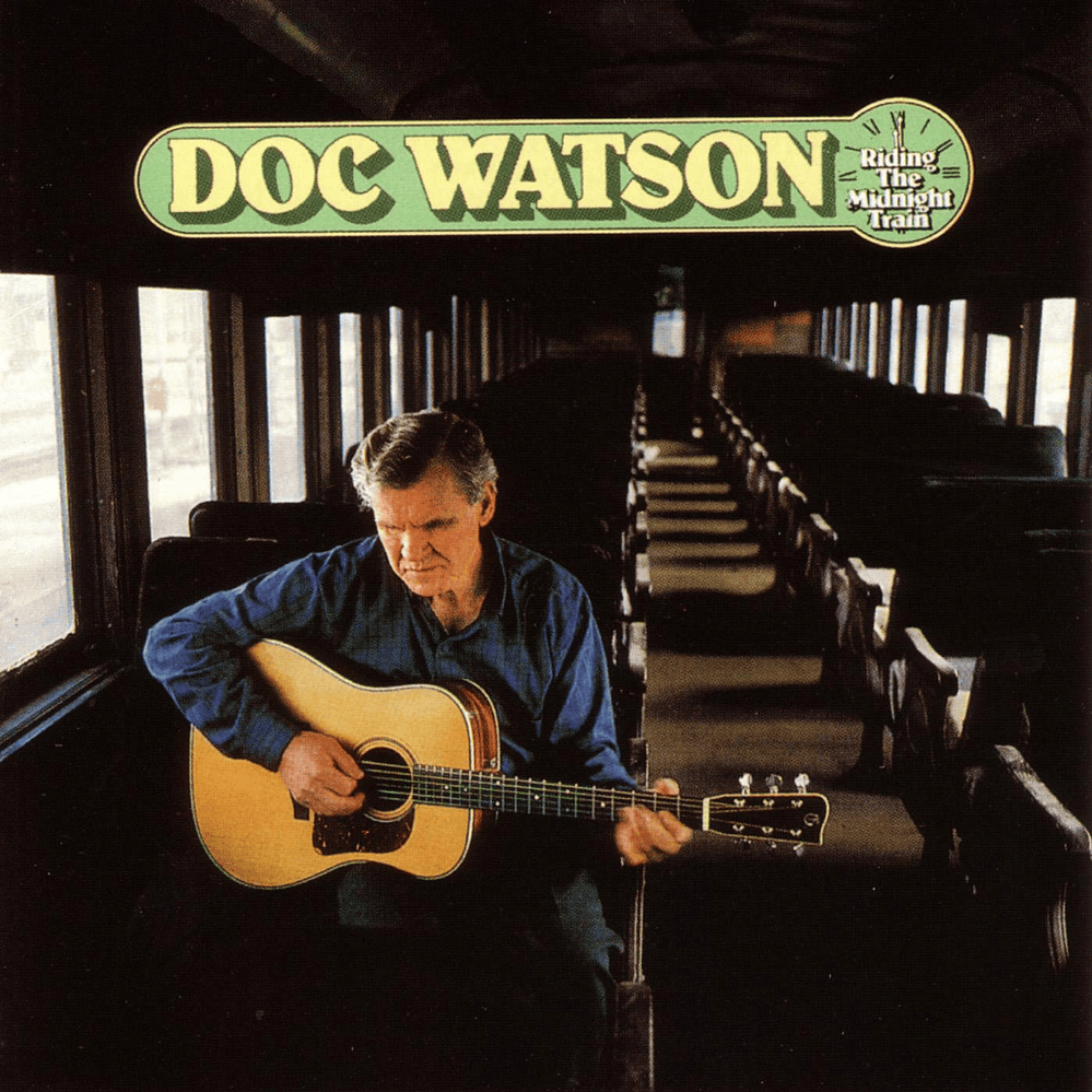 Album cover art for "I’m Going Back To The Old Home" by Doc Watson