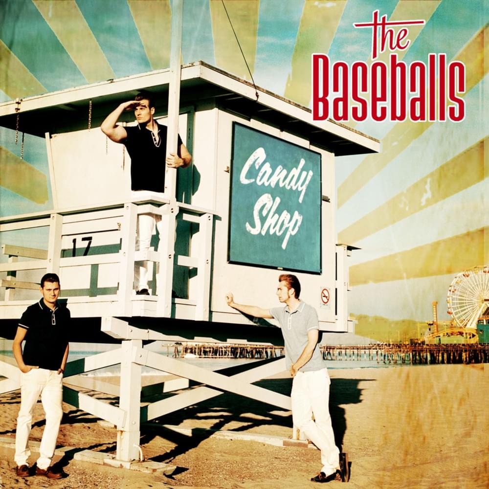 Album cover art for "Candy Shop" by The Baseballs