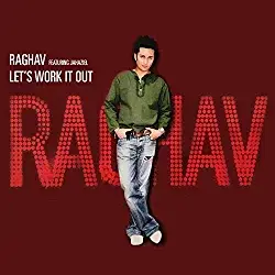 Album cover art for "Let’s Work It Out" by Raghav & Jahaziel