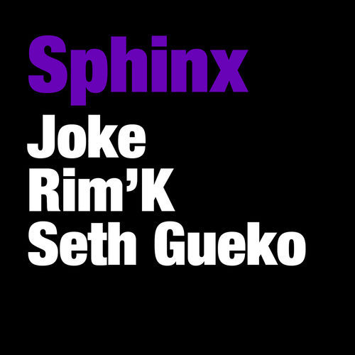 Album cover art for "Sphinx" by Ateyaba & Rim’K & Seth Gueko