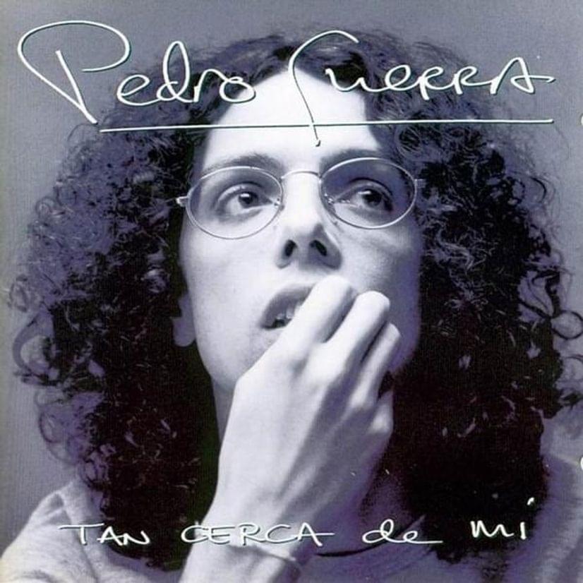 Album cover art for "Pasa" by Pedro Guerra