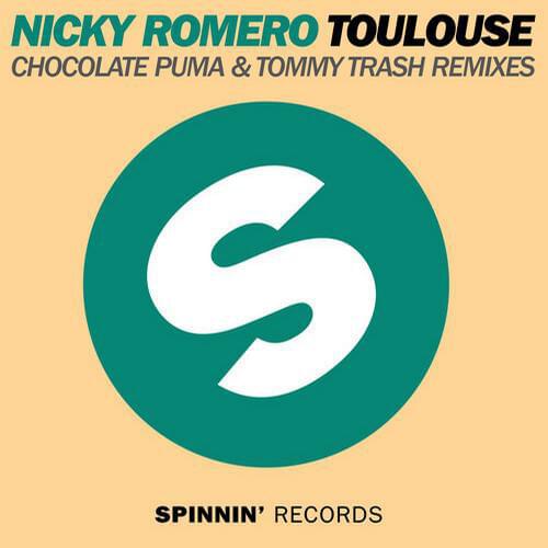 Album cover art for "Toulouse (Tommy Trash Remix)" by Nicky Romero
