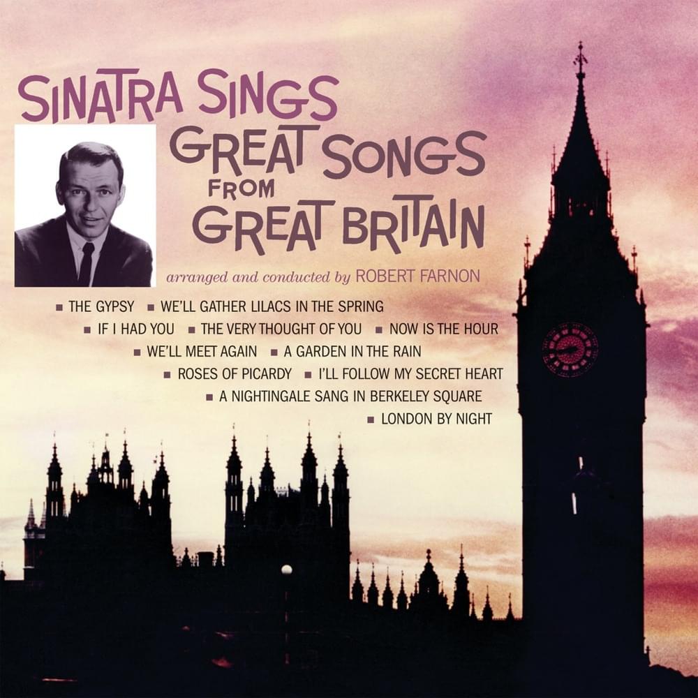 Album cover art for "I’ll Follow My Secret Heart" by Frank Sinatra