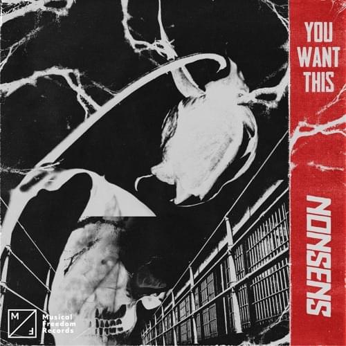 Album cover art for "You Want This" by Nonsens