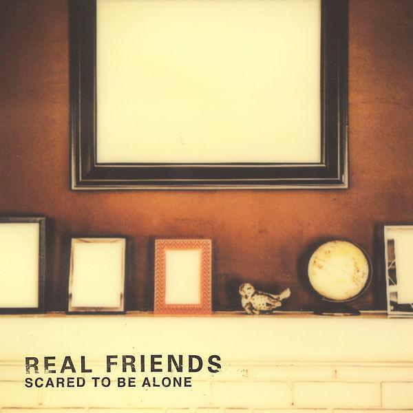 Album cover art for "Scared to Be Alone" by Real Friends
